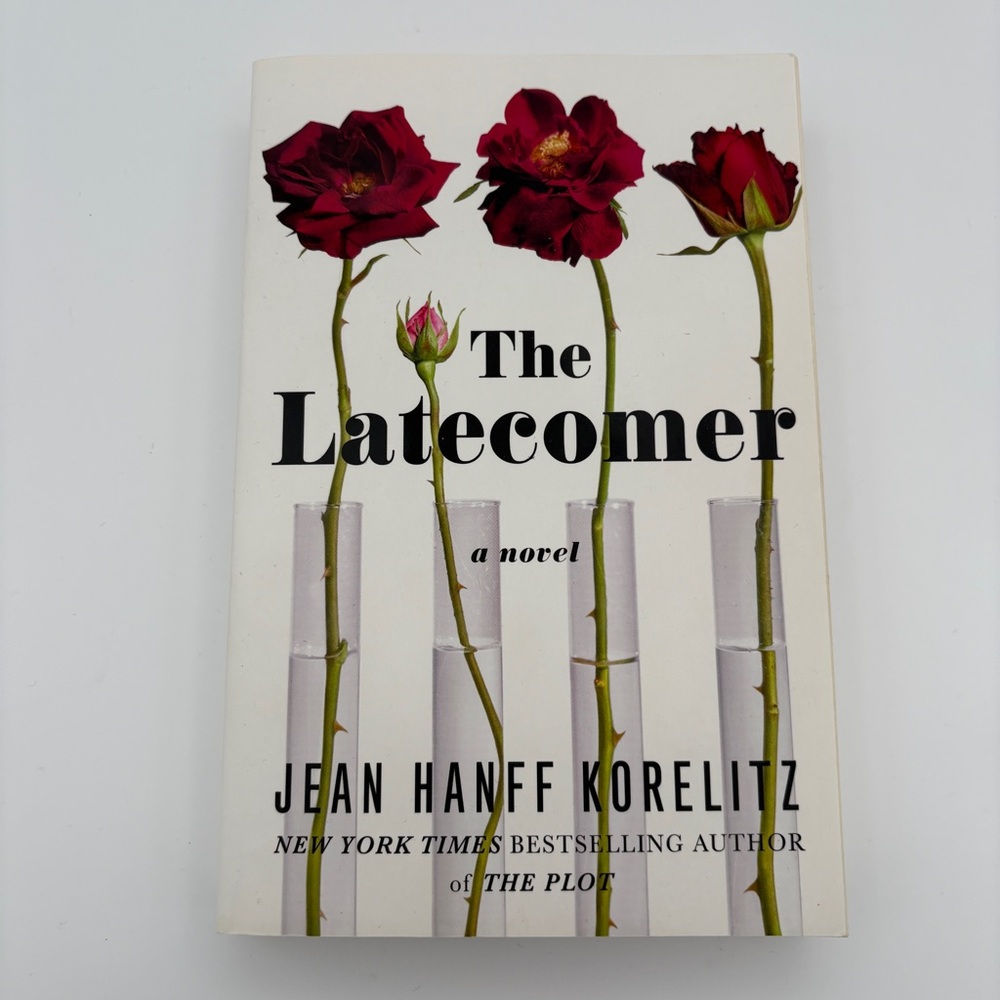 4 books for $16 - THE LATECOMER by Jean Hanff Korelitz